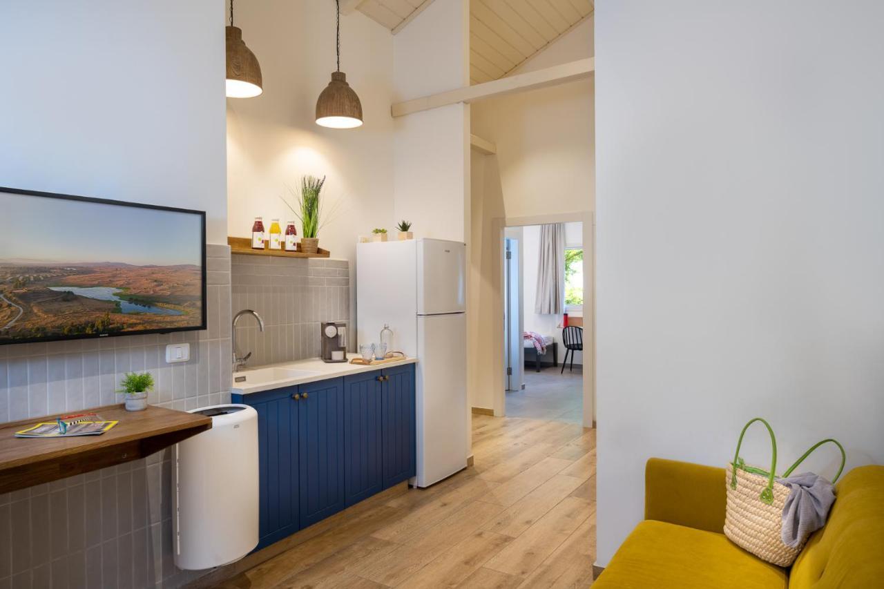 Keshet Yehonatan Country Lodging Kültér fotó