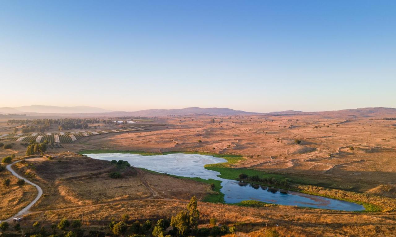 Keshet Yehonatan Country Lodging Kültér fotó